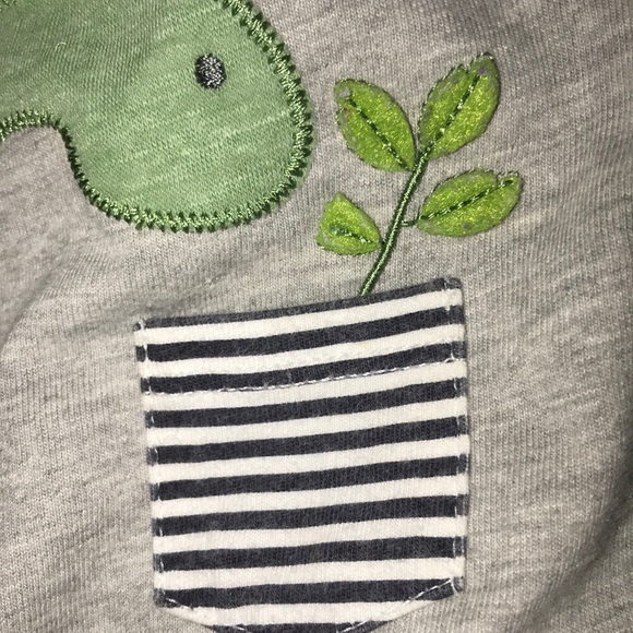 Dinosaur Romper - Picture 4 of 4